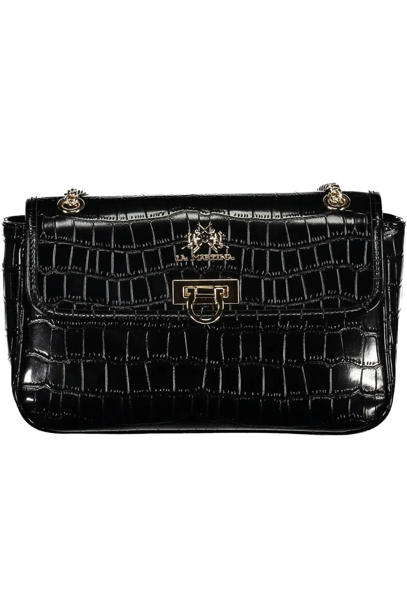 Black Polyethylene Women Handbag sold by Louxly