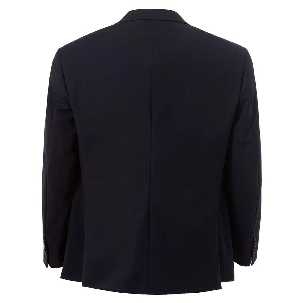 Elegant Wool Blue Men's Jacket sold by Louxly product image thumbnail 2