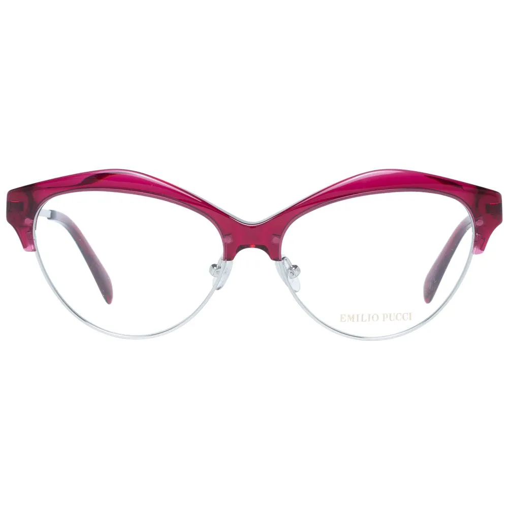Burgundy Women Optical Frames sold by Louxly product image thumbnail 2