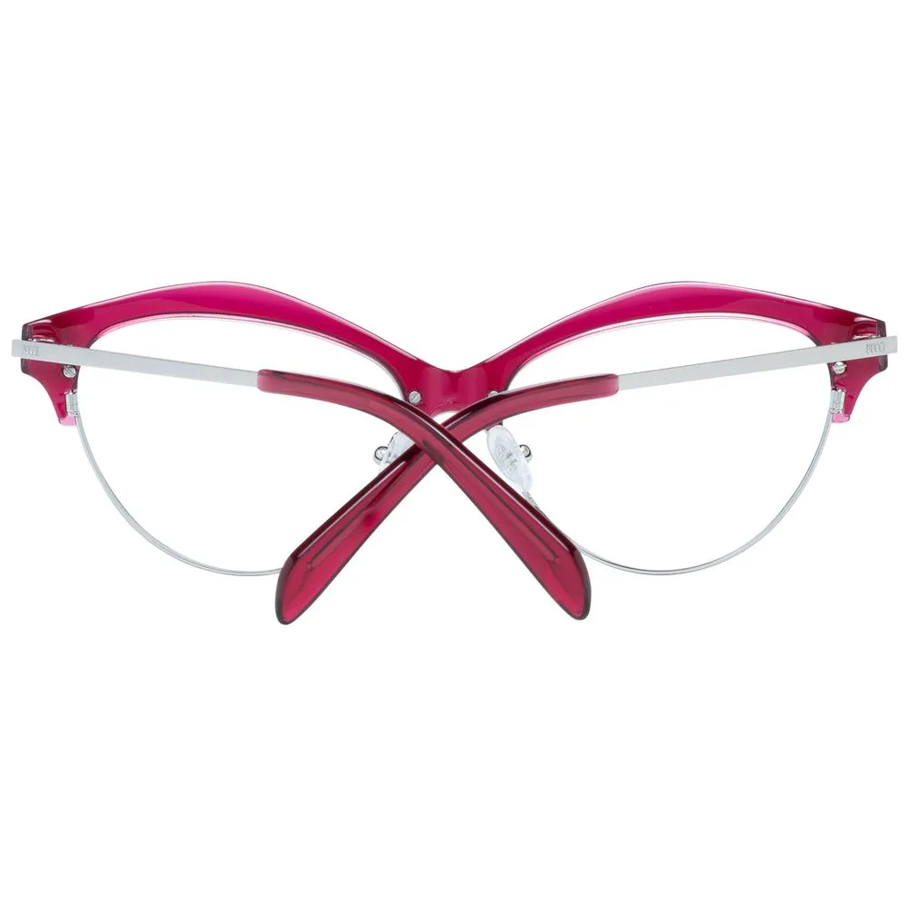 Burgundy Women Optical Frames sold by Louxly product image thumbnail 3
