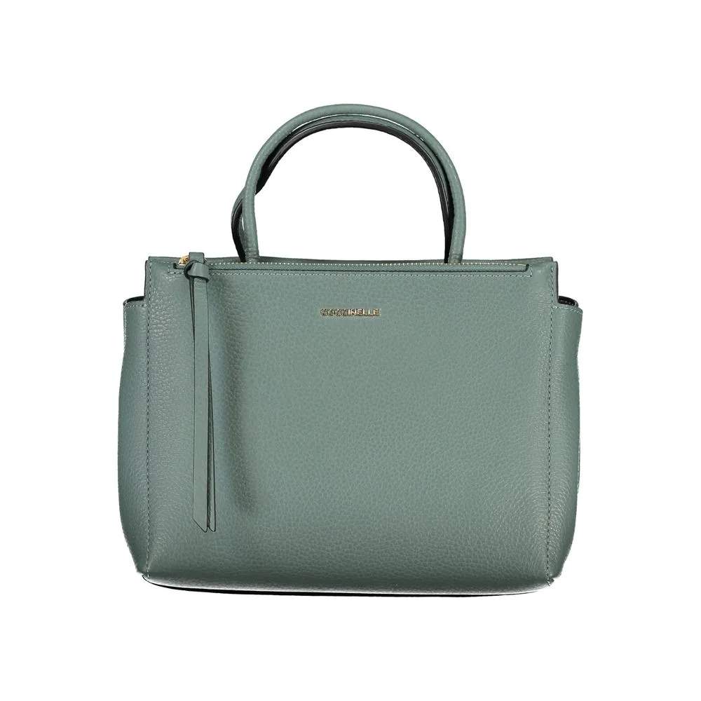 Green Leather Handbag sold by Louxly product image thumbnail 2