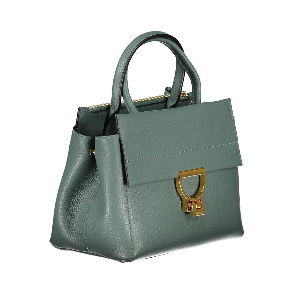 Green Leather Handbag sold by Louxly product image thumbnail 3