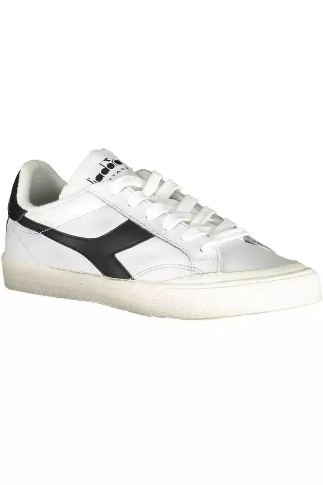 White Leather Women Sneaker sold by Louxly product image thumbnail 2