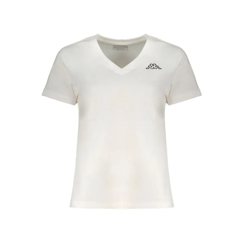 White Cotton Tops & T-Shirt sold by Louxly