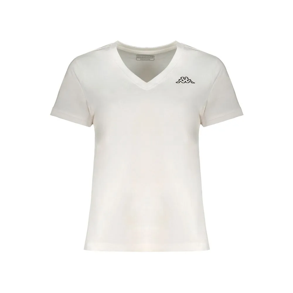White Cotton Tops & T-Shirt sold by Louxly
