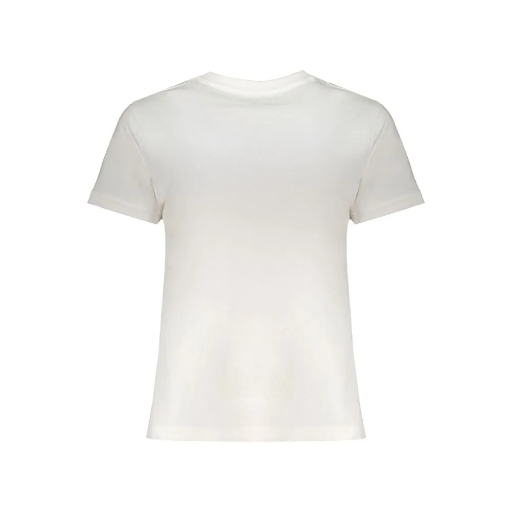 White Cotton Tops & T-Shirt sold by Louxly product image thumbnail 2