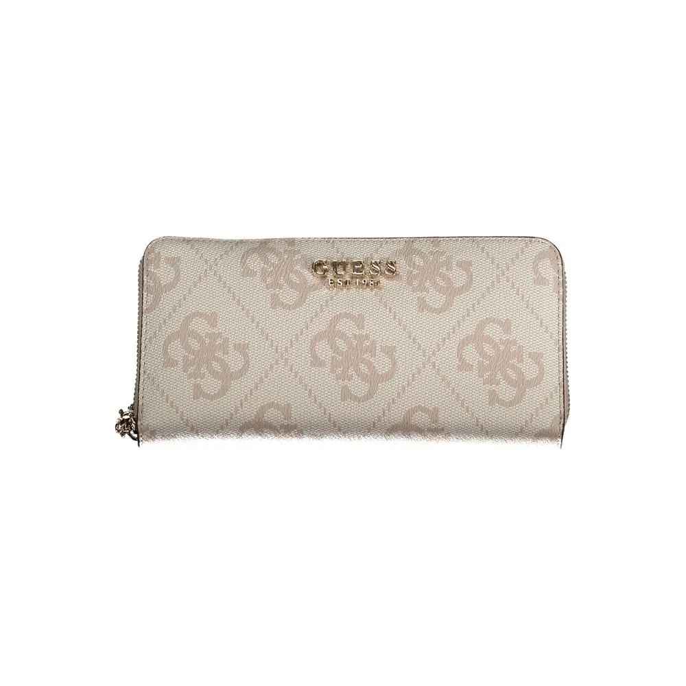 White Polyethylene Wallet sold by Louxly