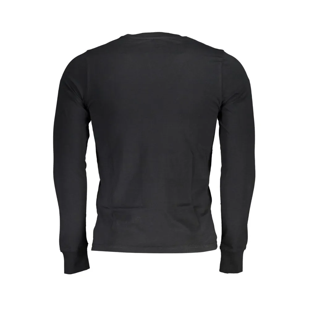 Black Cotton T-Shirt sold by Louxly product image thumbnail 2