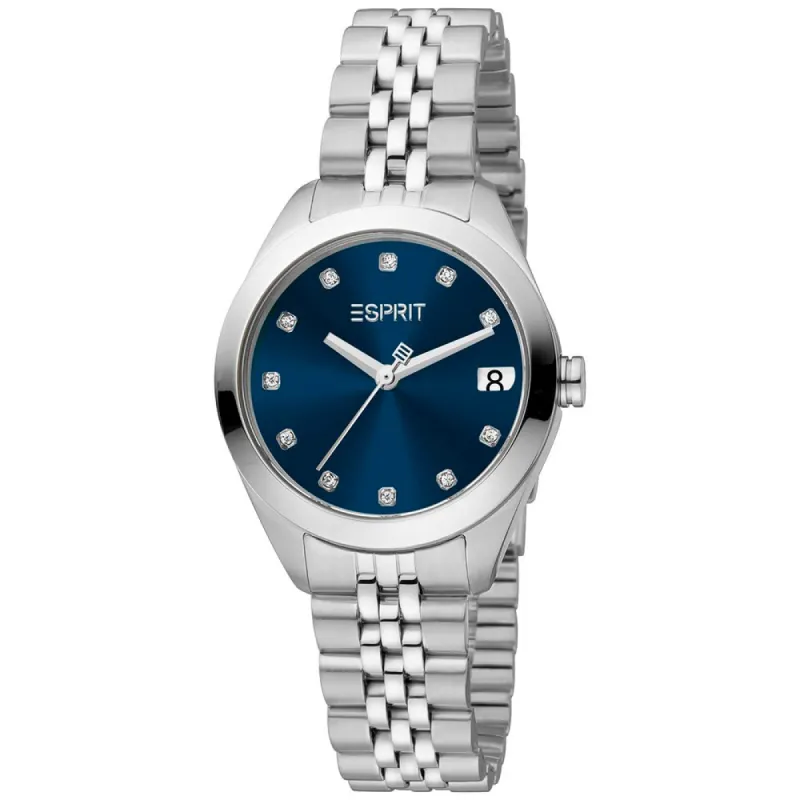 Silver Women Watch sold by Louxly