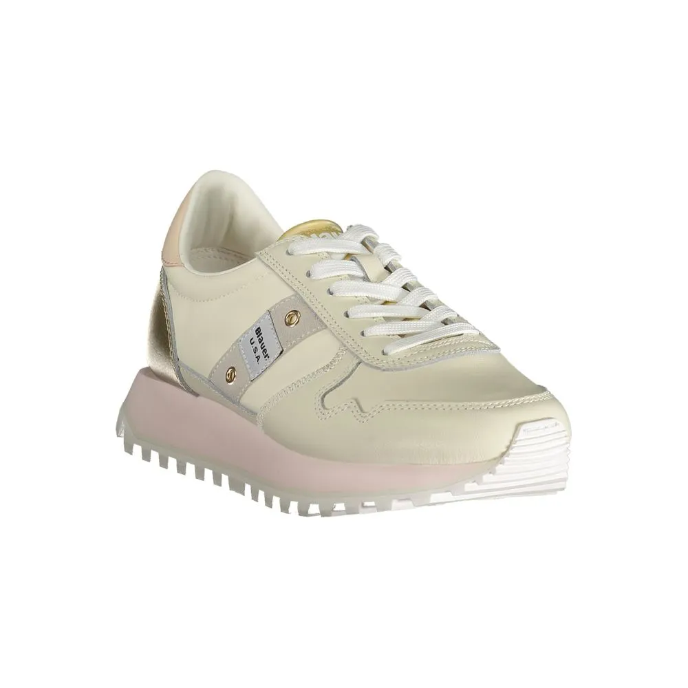 Beige Polyester Sneaker sold by Louxly product image thumbnail 2