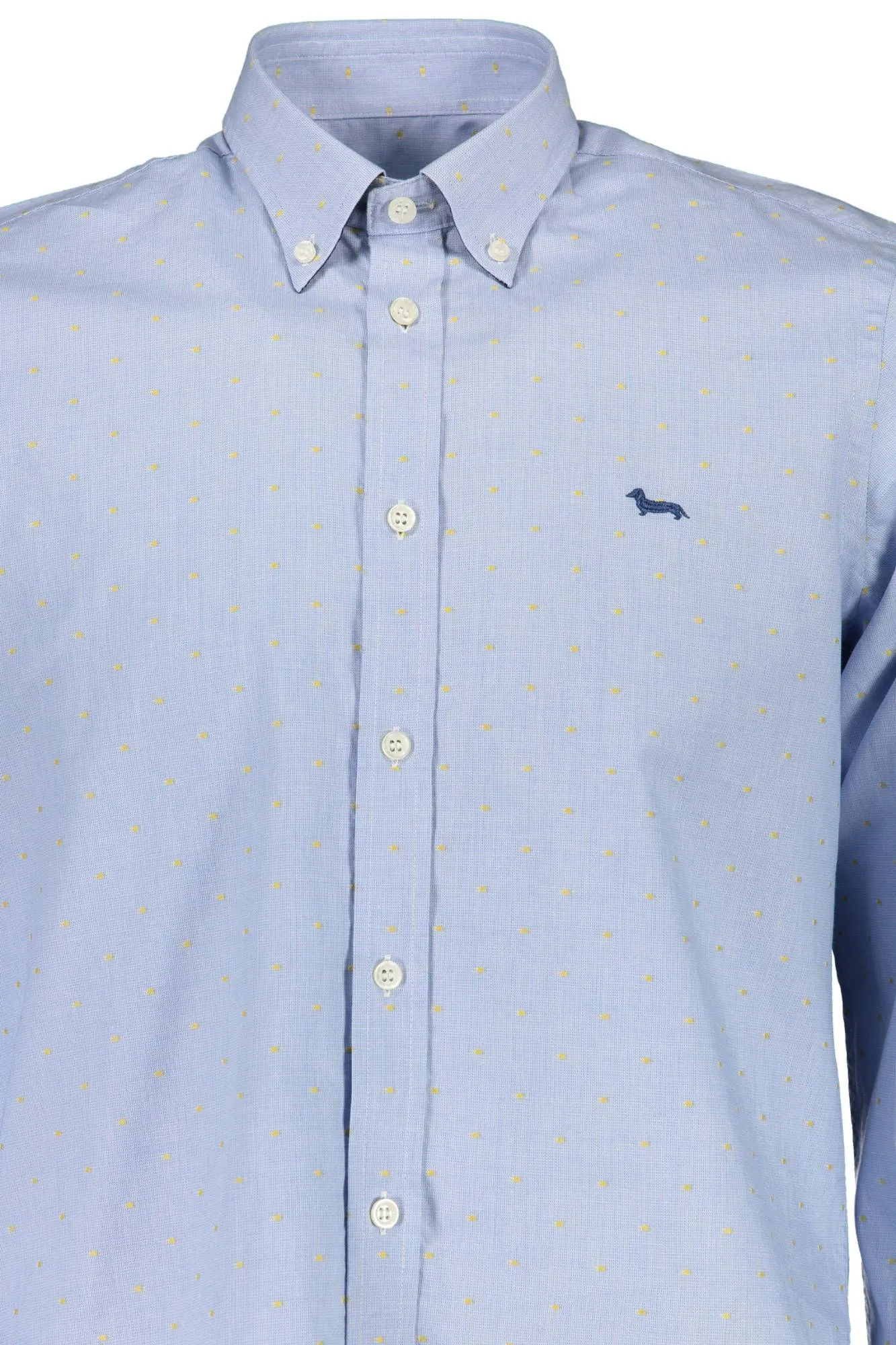 Light Blue Cotton Men Shirt sold by Louxly product image thumbnail 3