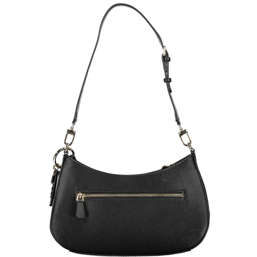Black Polyethylene Handbag sold by Louxly product image thumbnail 2