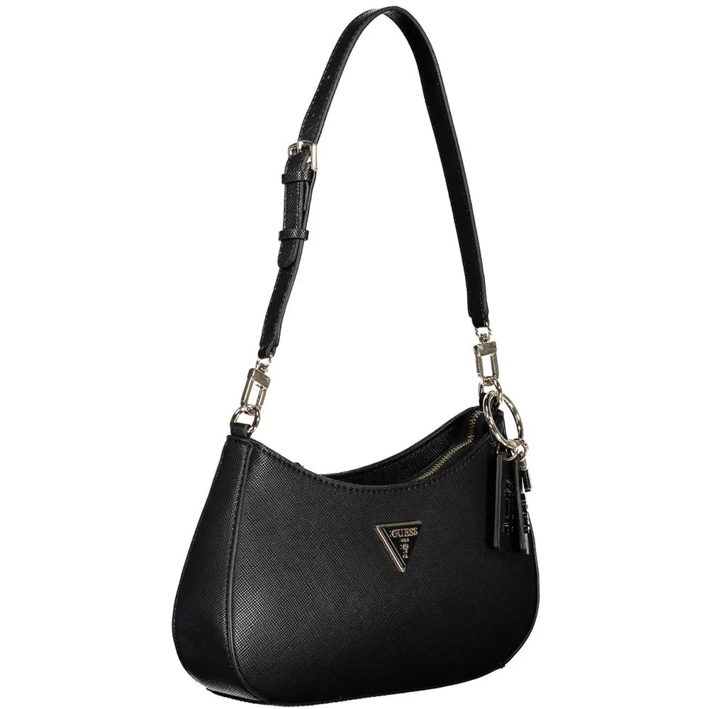 Black Polyethylene Handbag sold by Louxly product image thumbnail 3