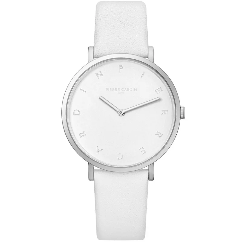 White Women Watch made by Pierre Cardin