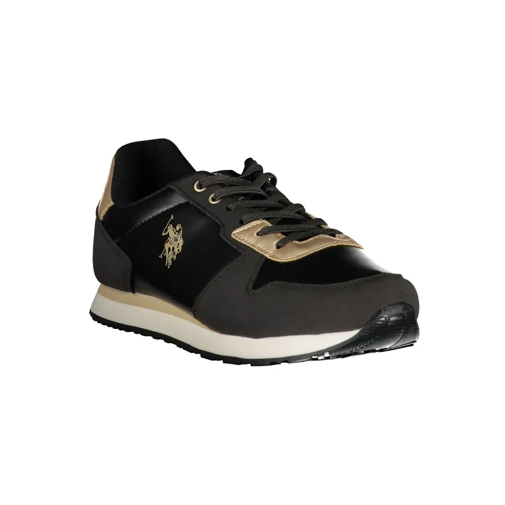 Black Polyester Sneaker sold by Louxly product image thumbnail 2