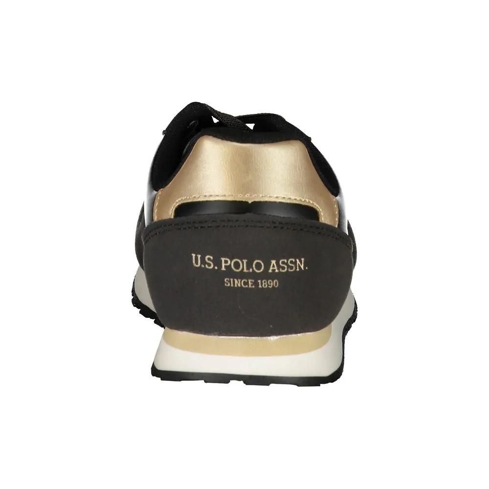 Black Polyester Sneaker sold by Louxly product image thumbnail 3