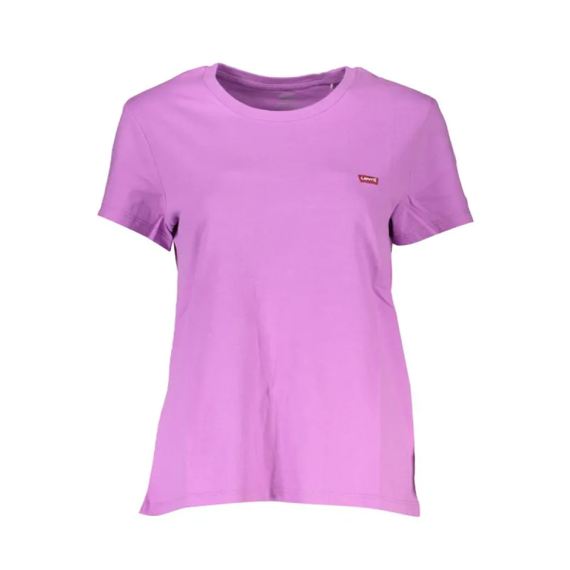 Purple Cotton Tops & T-Shirt sold by Louxly