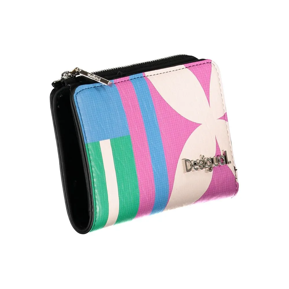 Pink Polyethylene Wallet sold by Louxly product image thumbnail 3