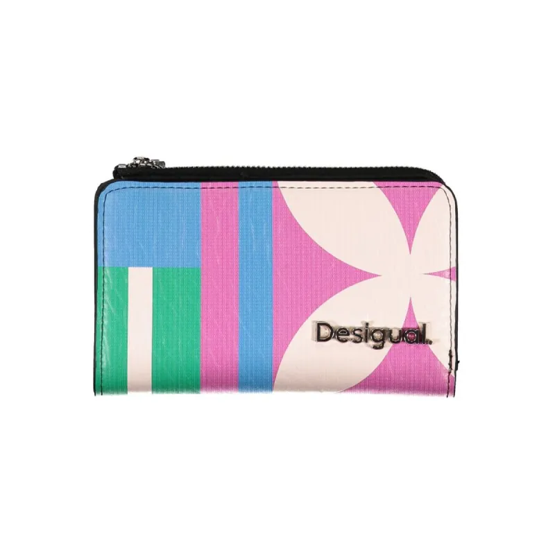 Pink Polyethylene Wallet sold by Louxly