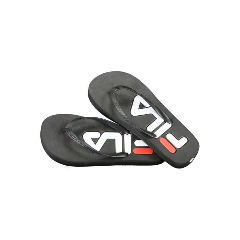 Black Polyethylene Sandal sold by Louxly