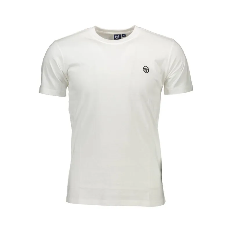 White Cotton T-Shirt sold by Louxly