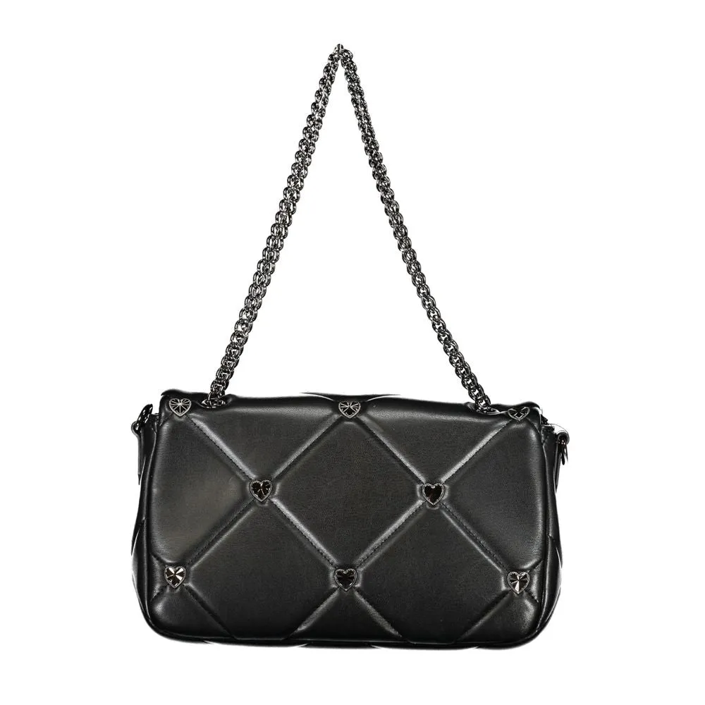 Black Polyethylene Handbag sold by Louxly product image thumbnail 2