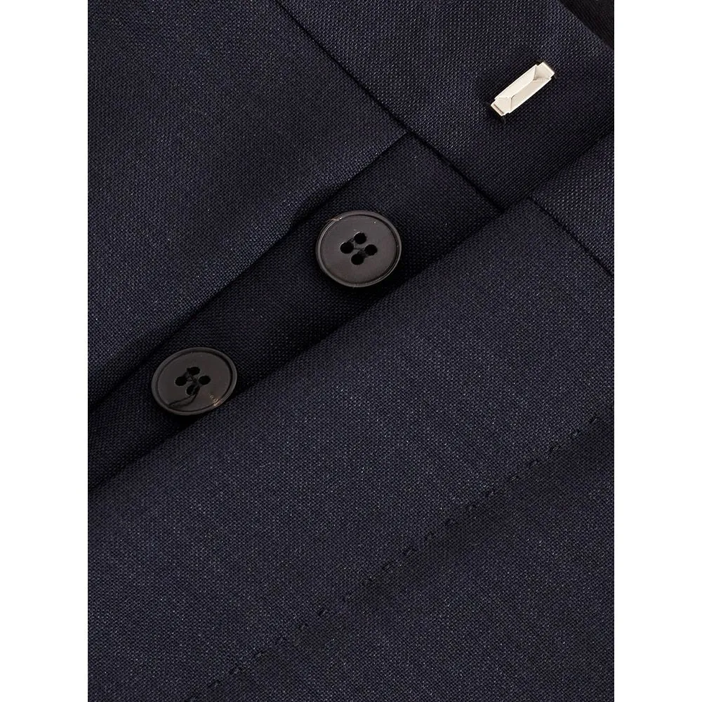 Blue Wool Jeans & Pant sold by Louxly product image thumbnail 4