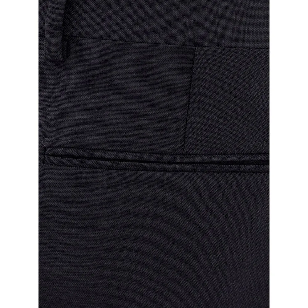 Blue Wool Jeans & Pant sold by Louxly product image thumbnail 3