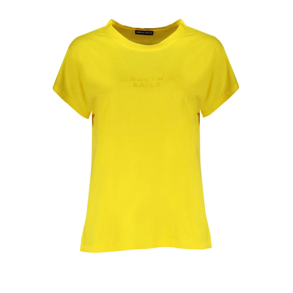 Yellow Cotton Tops & T-Shirt sold by Louxly