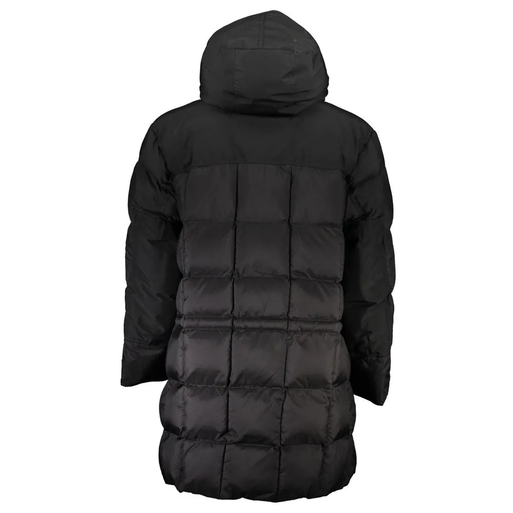 Black Polyamide Men Jacket sold by Louxly product image thumbnail 2