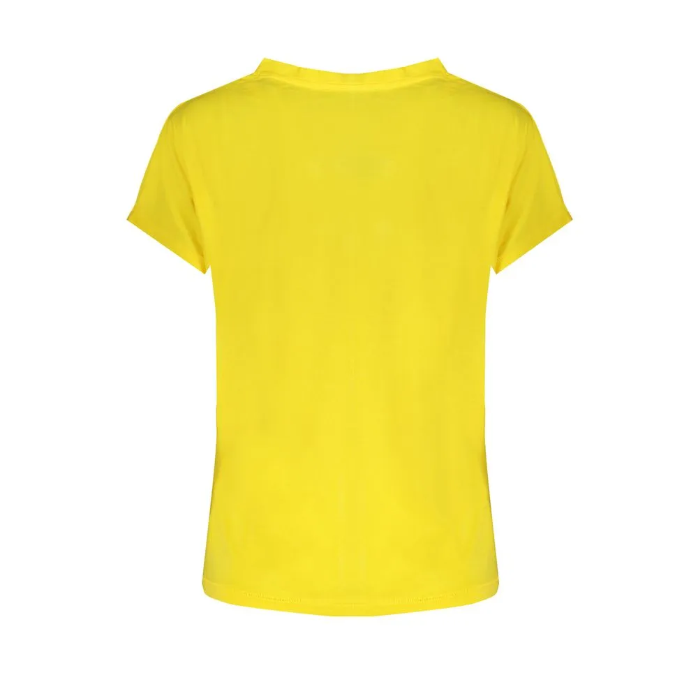 Yellow Cotton Tops & T-Shirt sold by Louxly product image thumbnail 2