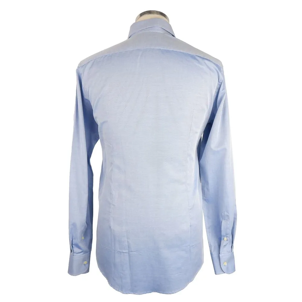 Elegant Light Blue Milano Shirt sold by Louxly product image thumbnail 2