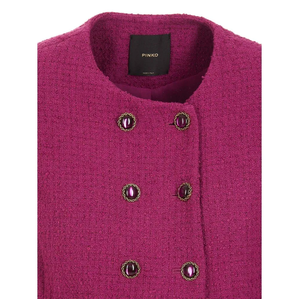 Fuchsia Cotton Suits & Blazer sold by Louxly product image thumbnail 3