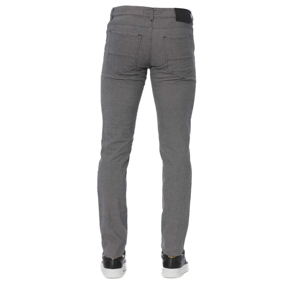 Gray Cotton Men Pants sold by Louxly product image thumbnail 3