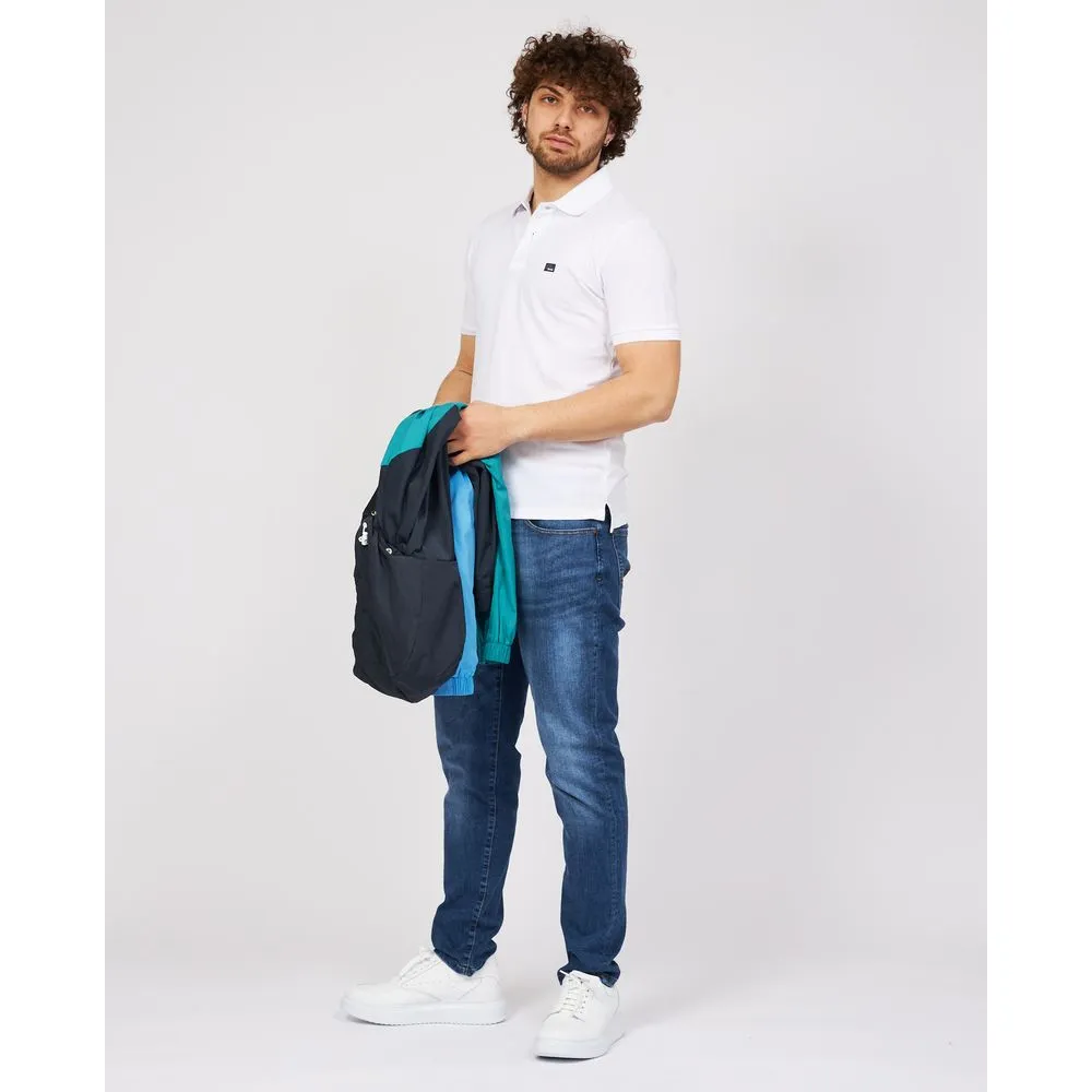 Chic Classic Collar Men's Polo Shirt sold by Louxly product image thumbnail 3