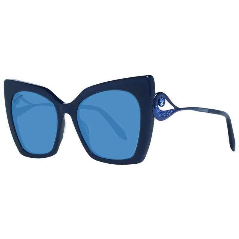 Blue Women Sunglasses sold by Louxly