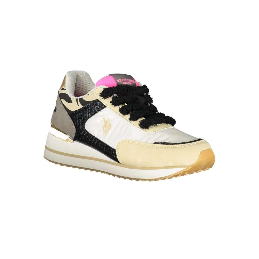 Beige Polyester Women Sneaker sold by Louxly product image thumbnail 2