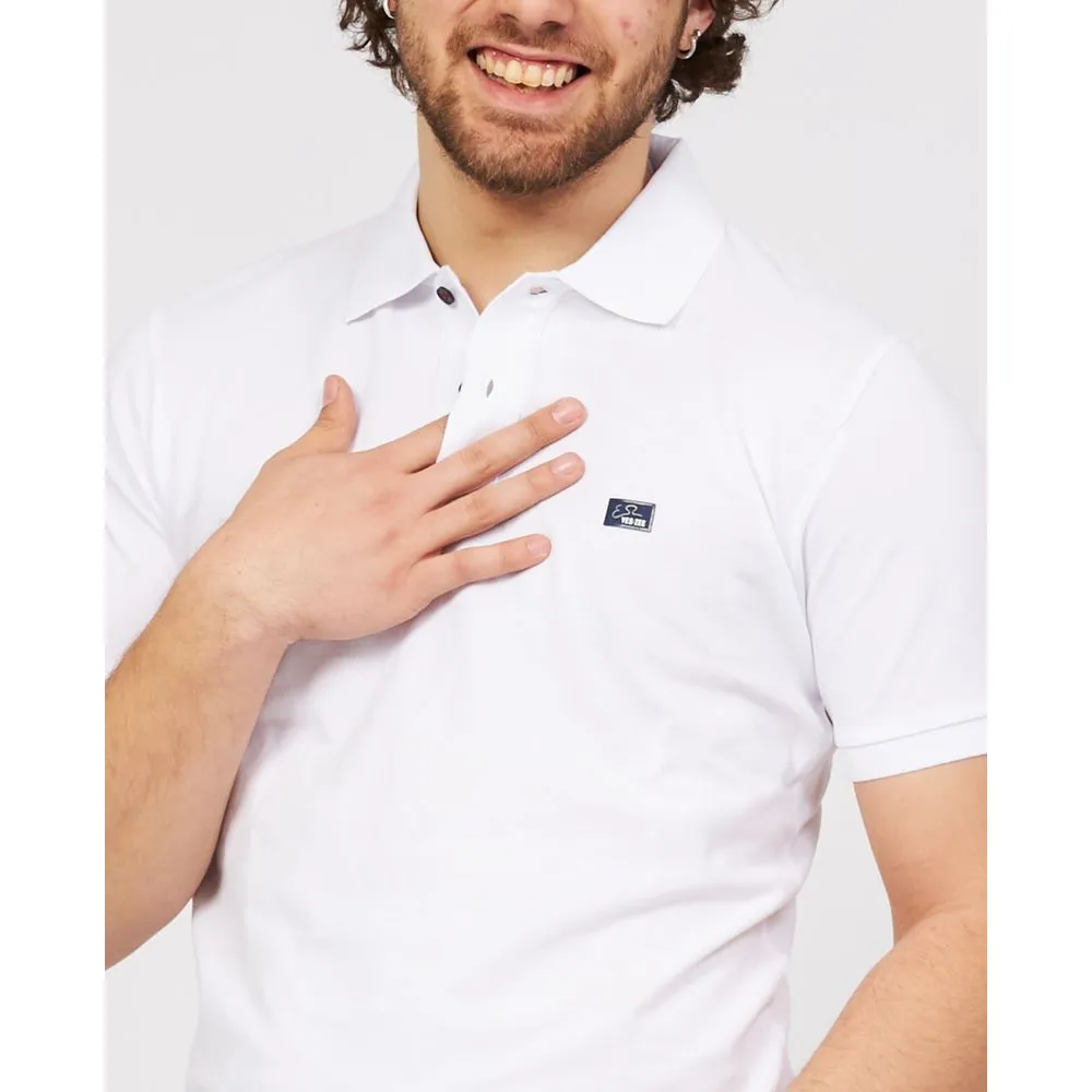 Chic Classic Collar Men's Polo Shirt sold by Louxly product image thumbnail 4