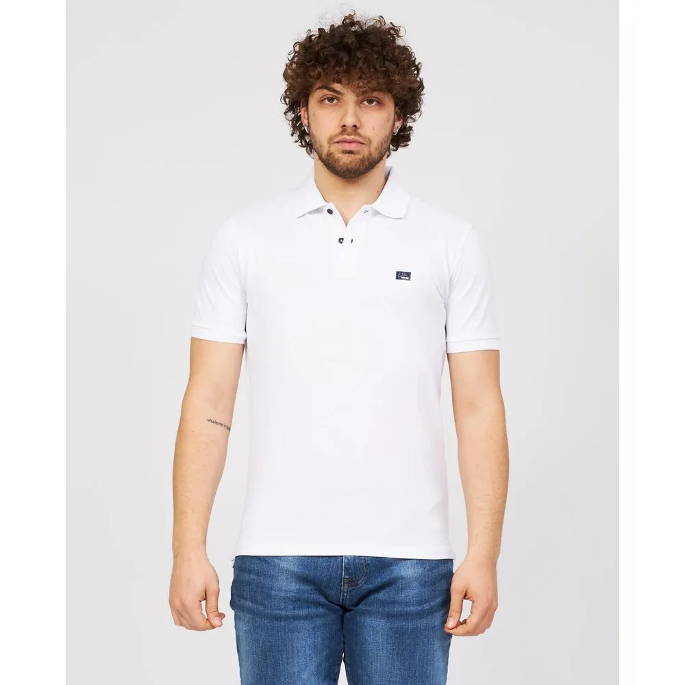 Chic Classic Collar Men's Polo Shirt sold by Louxly