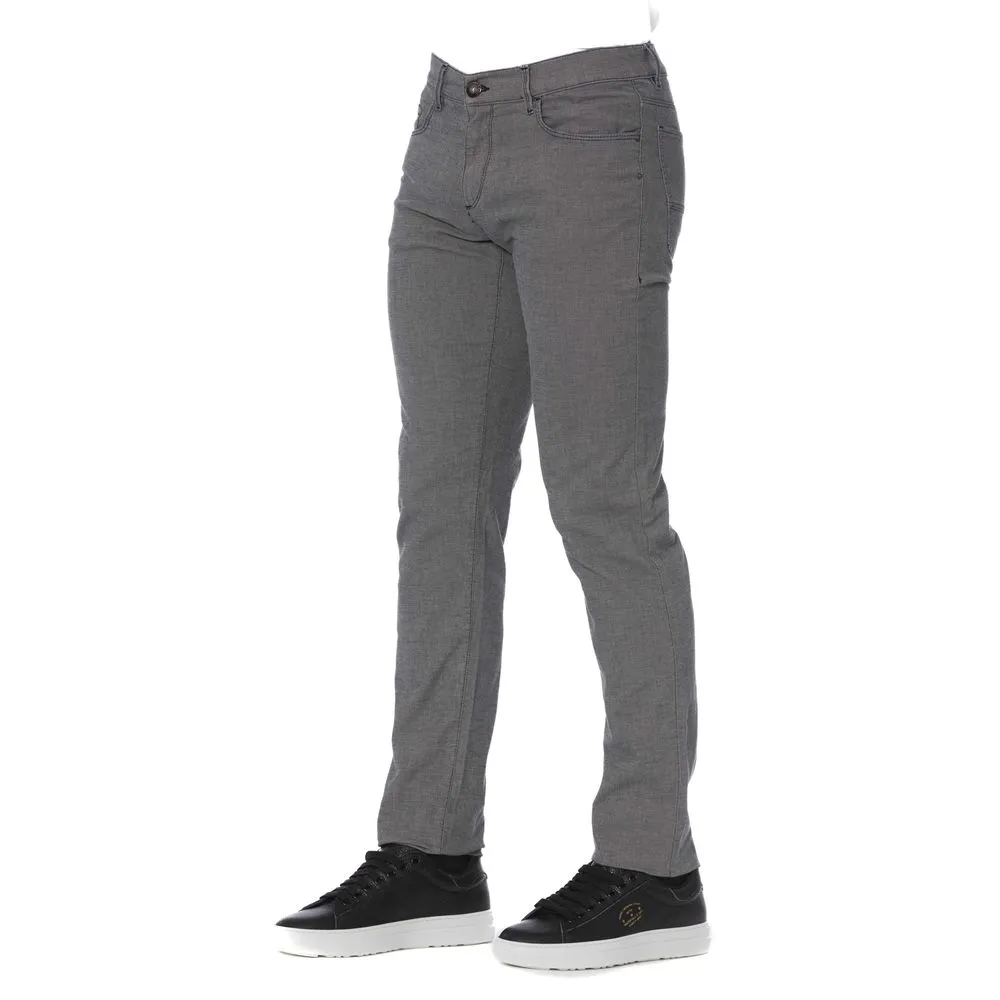 Gray Cotton Men Pants sold by Louxly product image thumbnail 2