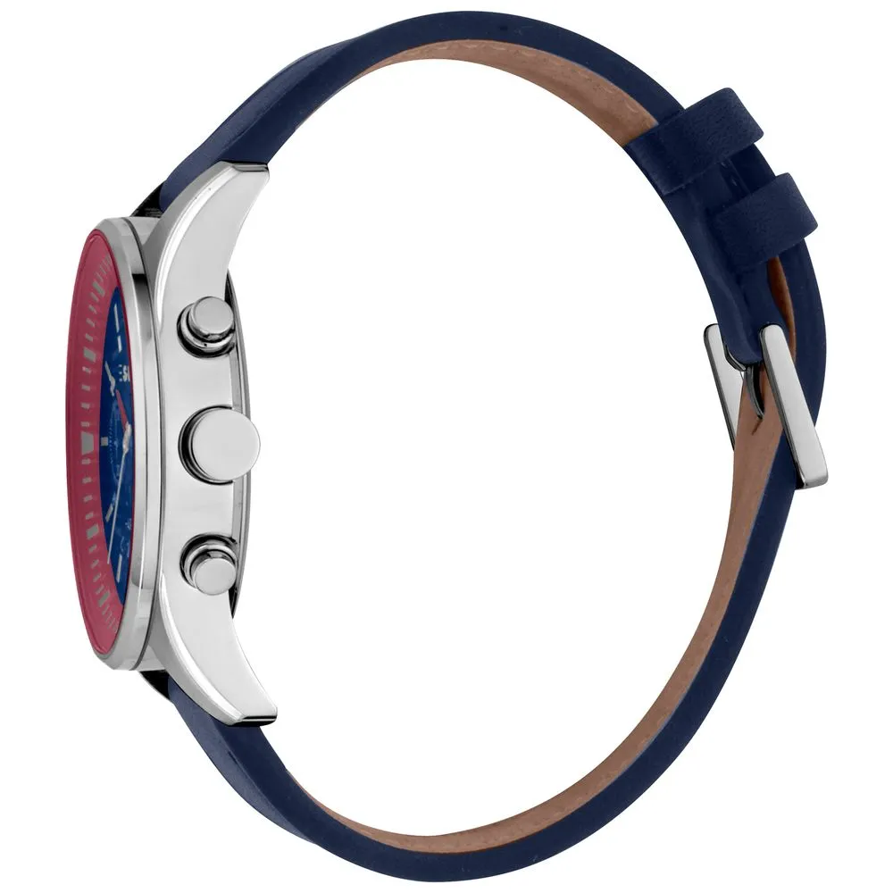 Silver Men Watch sold by Louxly product image thumbnail 2