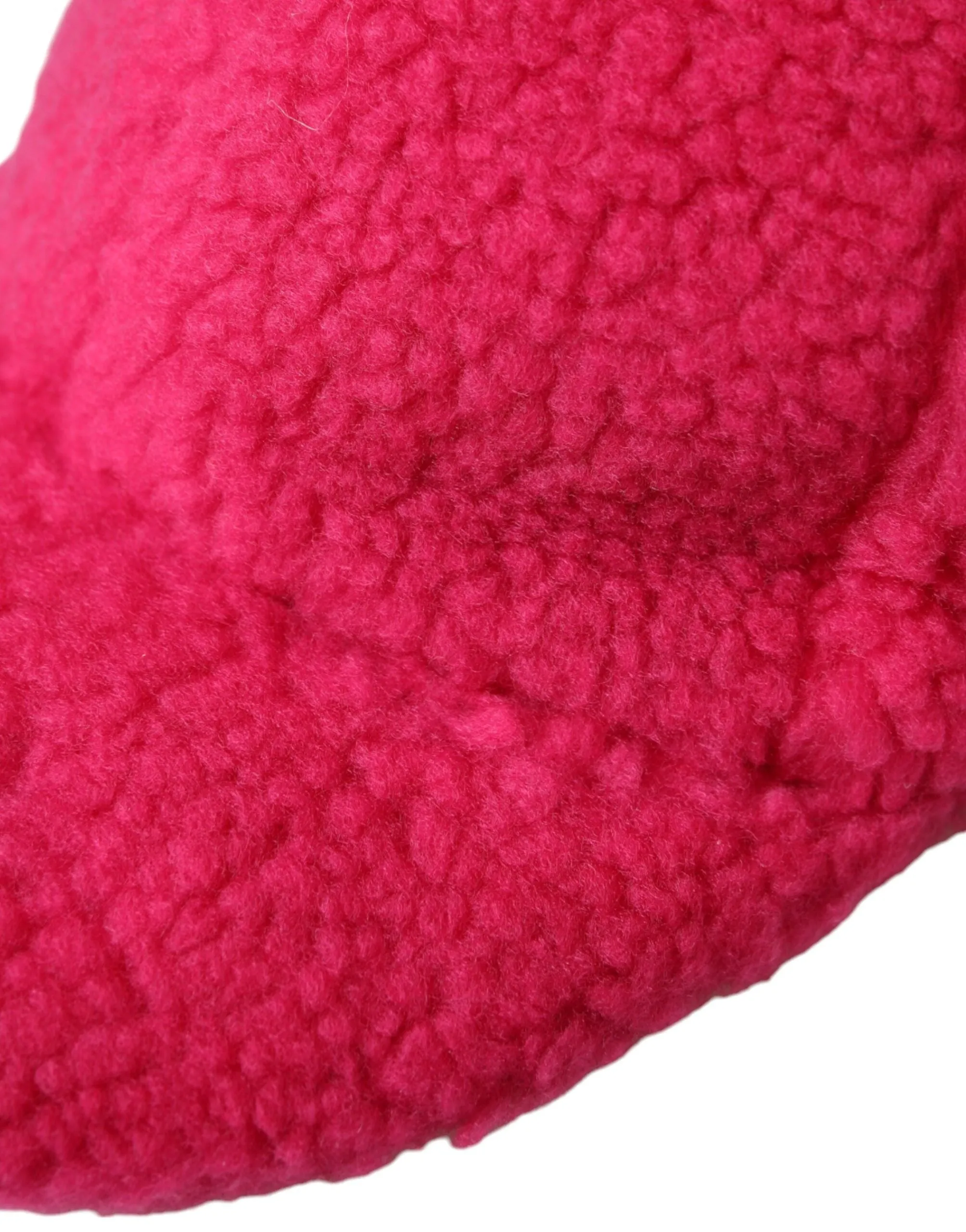 Pink Fleece Plush Baseball Hat Men sold by Louxly product image thumbnail 4