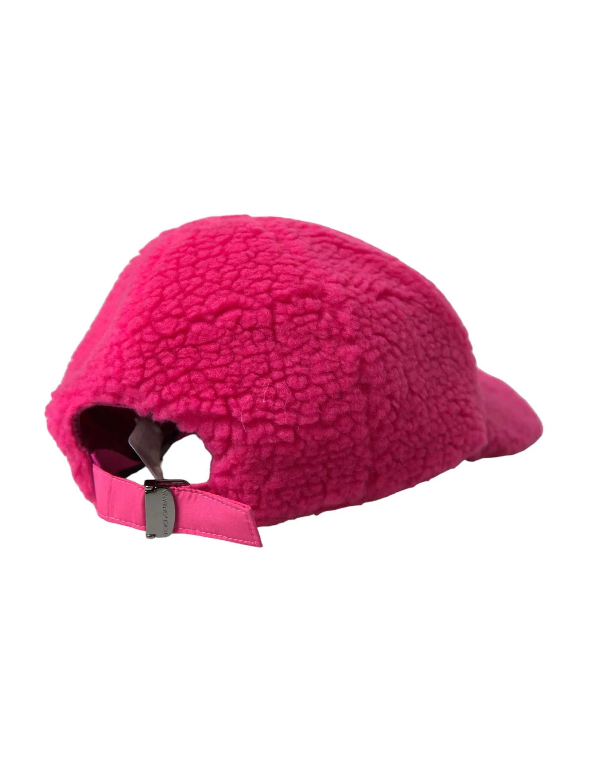 Pink Fleece Plush Baseball Hat Men sold by Louxly product image thumbnail 5