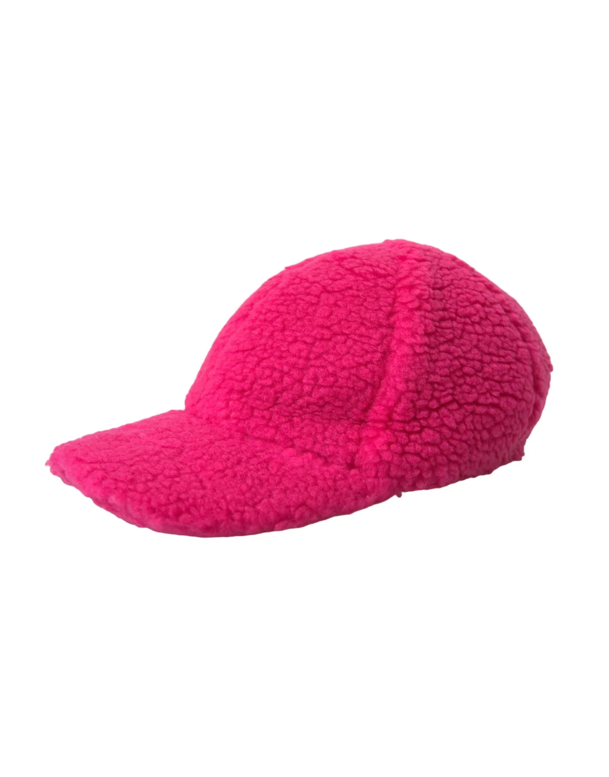 Pink Fleece Plush Baseball Hat Men sold by Louxly product image thumbnail 2