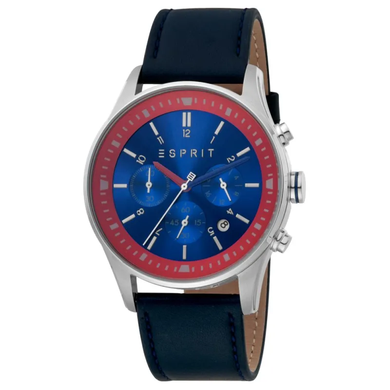 Silver Men Watch sold by Louxly