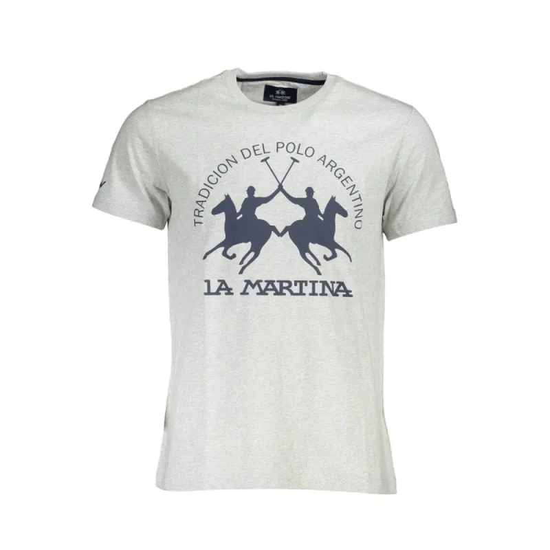 Gray Cotton Men T-Shirt sold by Louxly