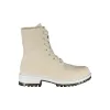 Chic Fleece-Lined Lace-Up Ankle Boots sold by Louxly