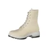 Chic Fleece-Lined Lace-Up Ankle Boots sold by Louxly