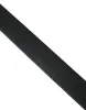 Beige Suede Leather Silver Buckle Belt Men sold by Louxly
