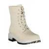 Chic Fleece-Lined Lace-Up Ankle Boots sold by Louxly